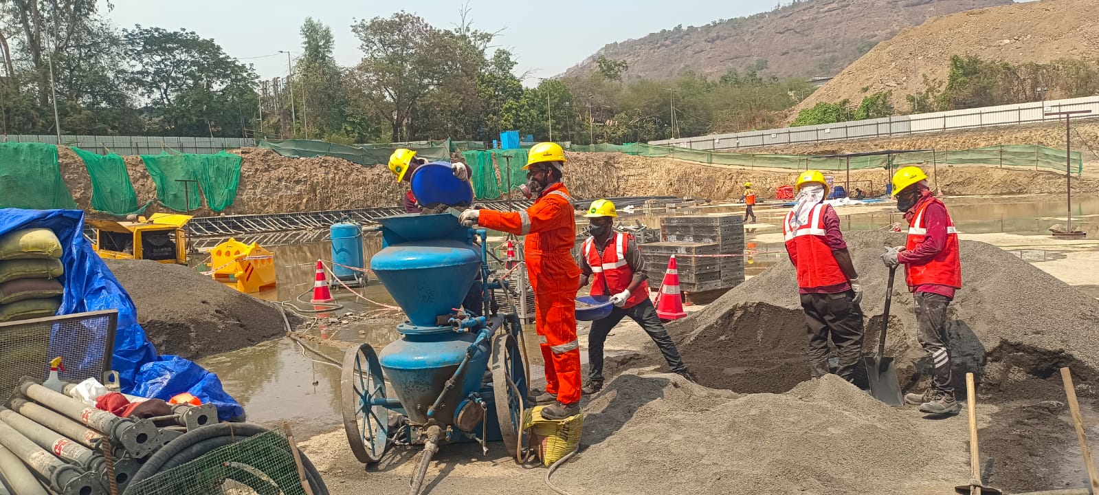 Navi Mumbai project location