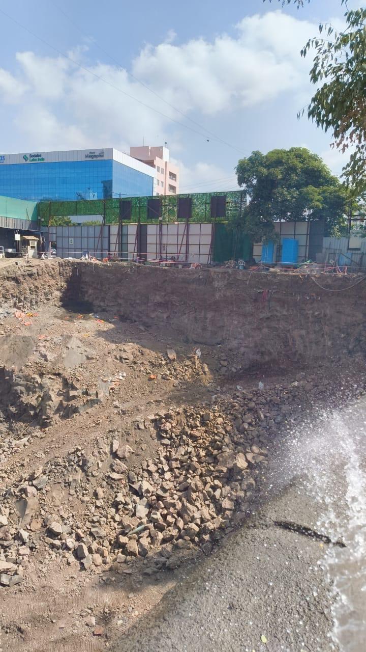 Pune project location