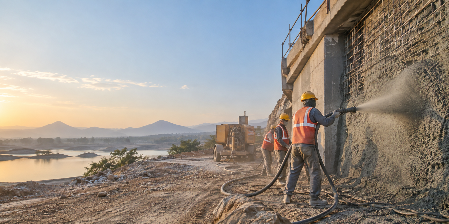 GCGW structural construction work